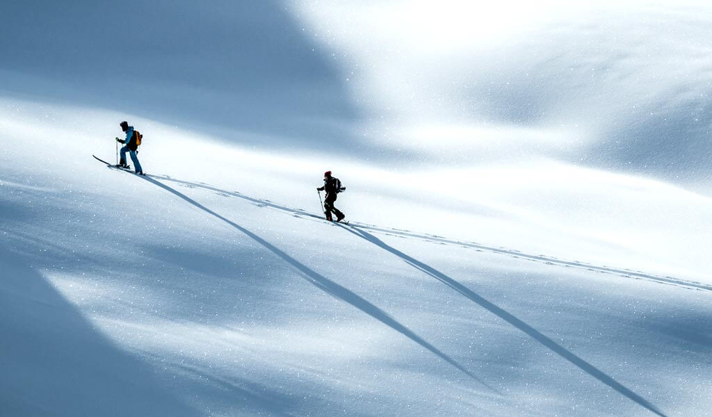 backcountry ski maps